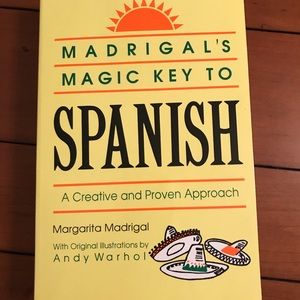 Madrigal’s Magic Key to Spanish book